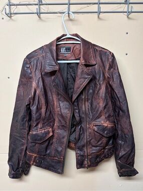 2/$75💥- JACKET | Women’s Kut from the Kloth faux leather jacket size medium